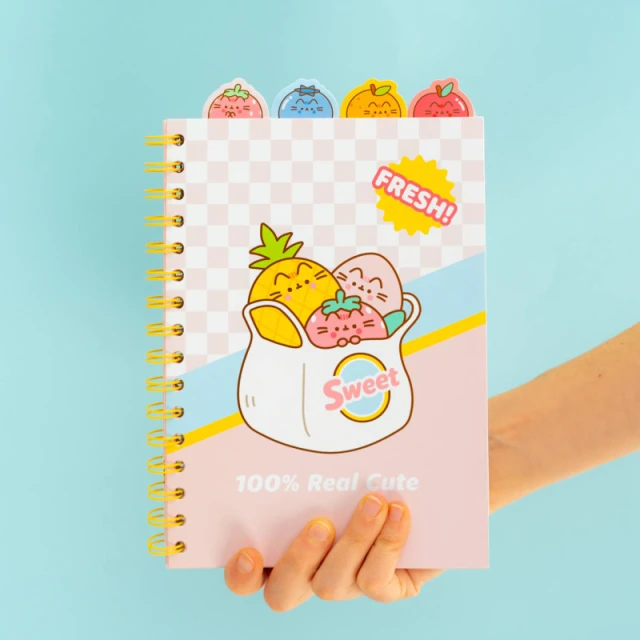 Блокнот Pusheen A5 Fruits (PNE13)