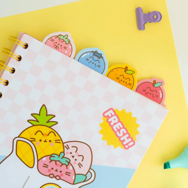 Блокнот Pusheen A5 Fruits (PNE13)