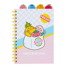 Блокнот Pusheen A5 Fruits (PNE13)