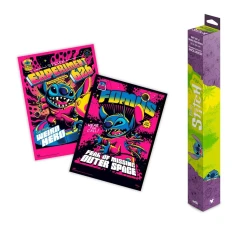 Набір мініпостерів Disney Stitch 38x52 см 2 штуки (SETMP016)
