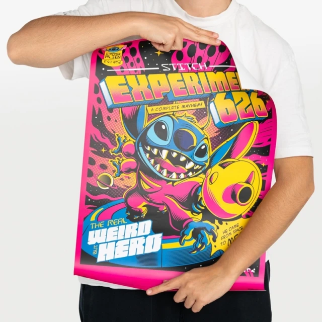 Набор минипостеров Disney Stitch 38x52 см 2 штуки (SETMP016)