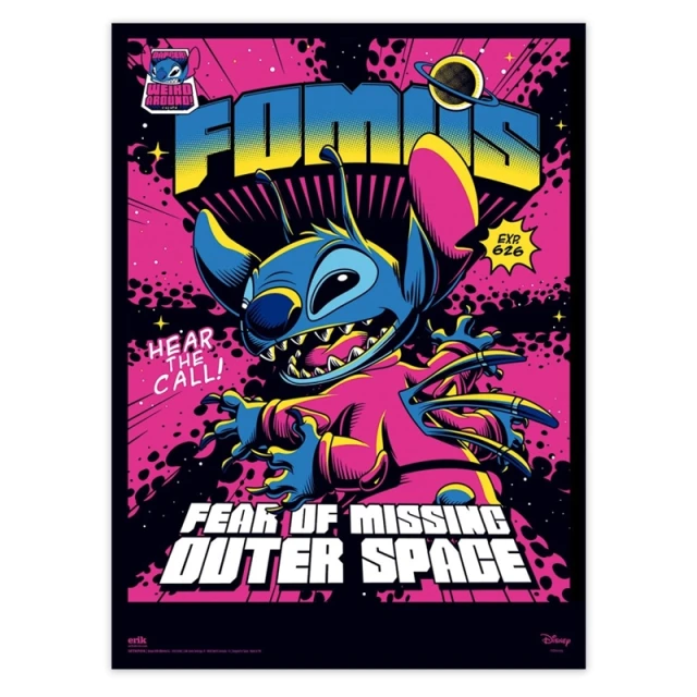 Набор минипостеров Disney Stitch 38x52 см 2 штуки (SETMP016)