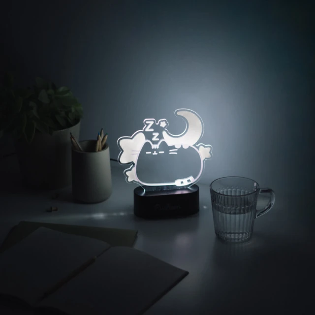 Лампка нічна LED Pusheen Dreams 19.5x17cm (LAMPL001)