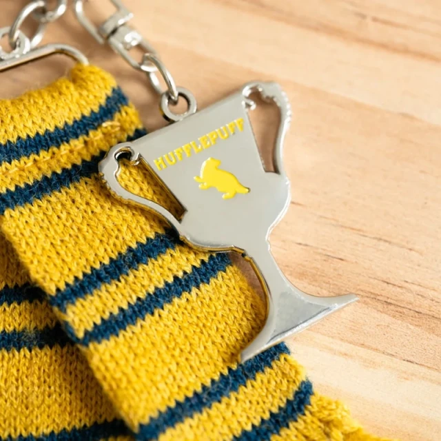 Брелок Harry Potter шарф Hufflepuff (KRE11)