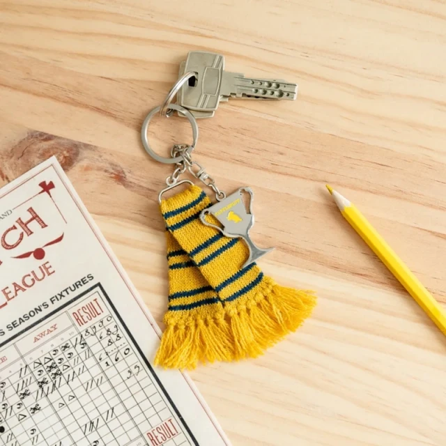 Брелок Harry Potter шарф Hufflepuff (KRE11)