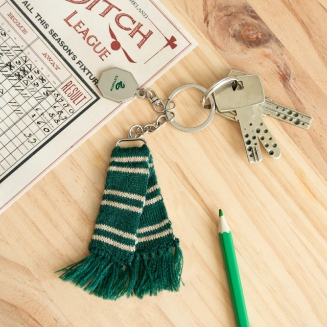 Брелок Harry Potter Slytherin Scarf (KRE13)