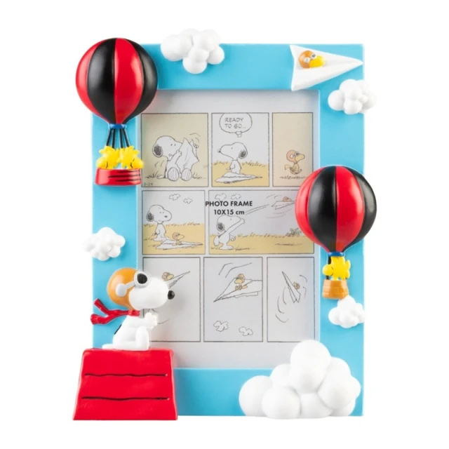 Рамка 3D для фото Snoopy 10x15 см (MF3D03)