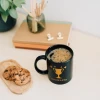 Кружка керамічна Harry Potter Hufflepuff 350 мл у подарунковому боксі (TAZ160)