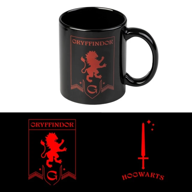 Кухоль керамічний Harry Potter 350 ml Gryffindor (TAZ161)