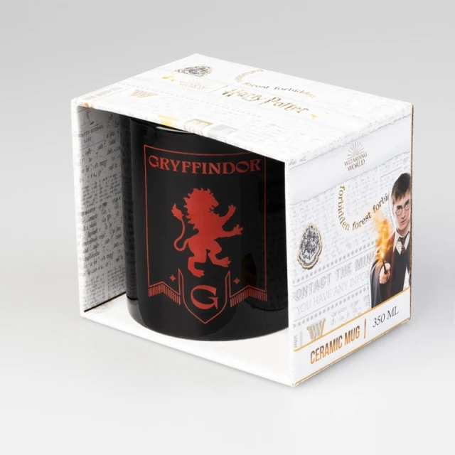 Кухоль керамічний Harry Potter 350 ml Gryffindor (TAZ161)