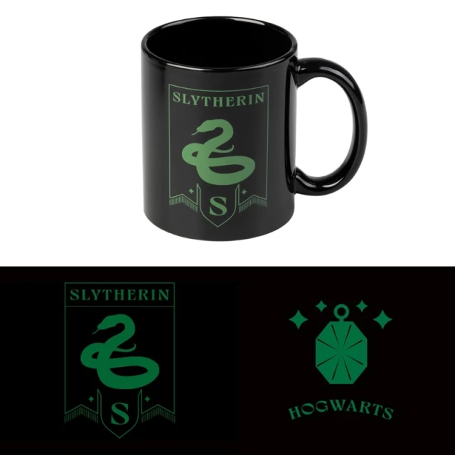 Керамічна чашка Harry Potter у коробці 350 мл Slytherin (TAZ162)