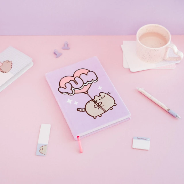 Блокнот плюшевий Pusheen A5 Moments (CTPA5008)