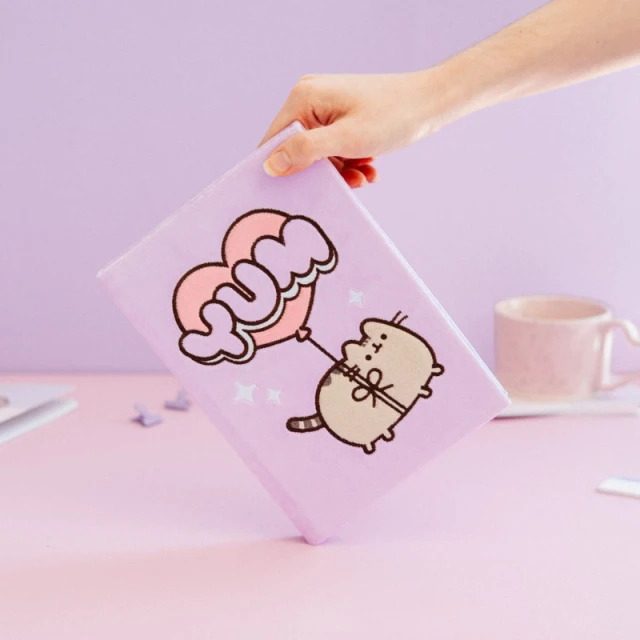 Блокнот плюшевий Pusheen A5 Moments (CTPA5008)