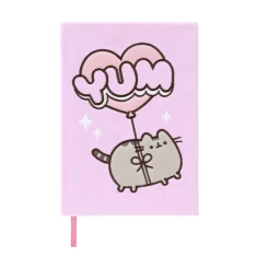 Блокнот плюшевий Pusheen A5 Moments (CTPA5008)