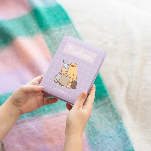 Альбом фотографічний Pusheen Moments 100 фото 10x15 см (AF100101515)