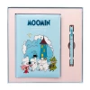 Блокнот Moomin A5 с ручкой (SCPA5B10)
