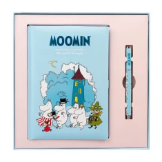 Блокнот Moomin A5 з довгописом (SCPA5B10)