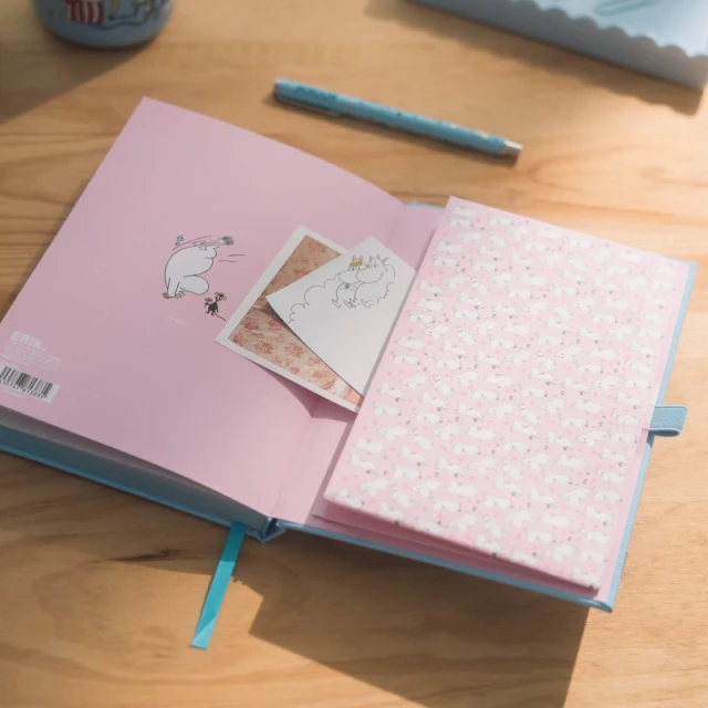 Блокнот Moomin A5 с ручкой (SCPA5B10)