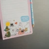 Магнитный блокнот Moomin 10x21 см с карандашом (NMGE016)