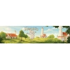 Магнитный блокнот Moomin 10x21 см с карандашом (NMGE016)