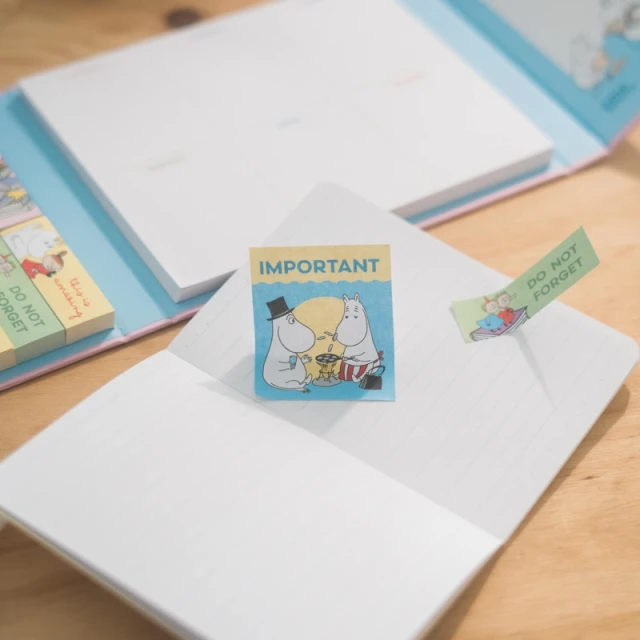Планер тижневий Moomin A4 з липкими листочками (PSNA010)