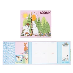 Планер тижневий Moomin A4 з липкими листочками (PSNA010)