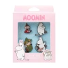 Набір значків Moomin Moments 4 шт (SET4P017)