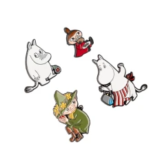 Набір значків Moomin Moments 4 шт (SET4P017)