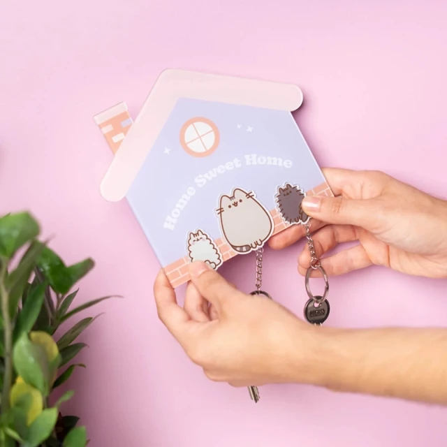Вешалка для ключей Pusheen с магнитными брелоками (CLLCLL04)