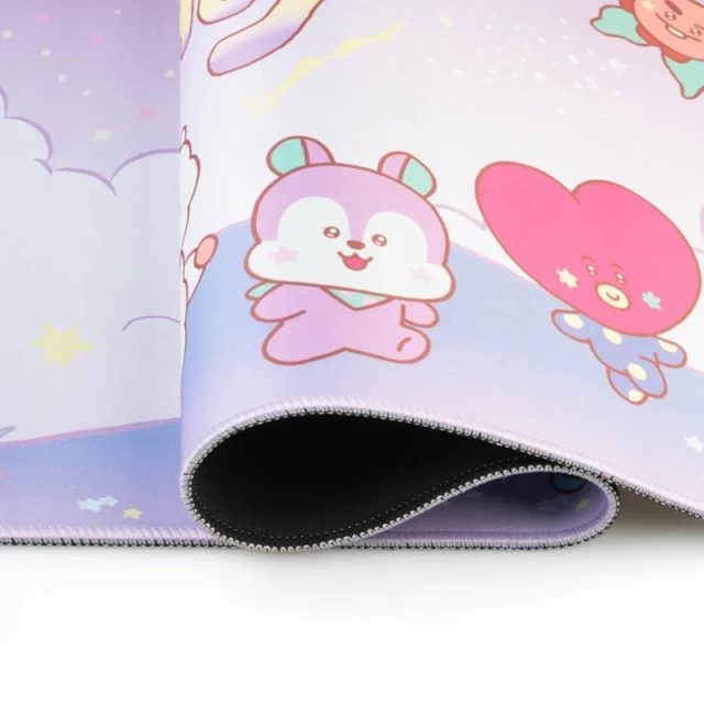 Ігрова килимок / килимок для письмового стола BT21 XXL 80x35 см (MGGE092)