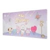Ігрова килимок / килимок для письмового стола BT21 XXL 80x35 см (MGGE092)