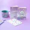 Набір зошитів BT21 A6 RJ 3 шт (PCA6016)