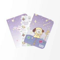 Набір зошитів BT21 CHIMMY A6 3 шт. (PCA6017)