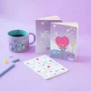 Набор зошитов A6 BT21 TATA, 3 шт. (PCA6018)