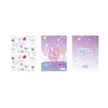 Зошит BT21 COOKY A6 3 шт (PCA6019)