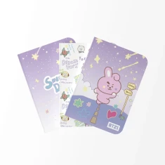 Зошит BT21 COOKY A6 3 шт (PCA6019)