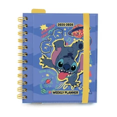 Календар-планер Stitch A5 2025/2026 тижневий (AEKSV2501)
