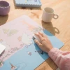 Подкладка на стол Moomin из экокожи XL 60x35 см (MGGEPU02)