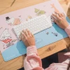 Подкладка на стол Moomin из экокожи XL 60x35 см (MGGEPU02)