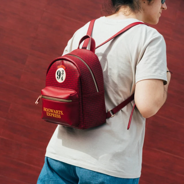 Рюкзак мини Harry Potter Platform 9 3/4 экокожа (MARE0382)