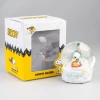 Куля снігова скляна Snoopy в подарунковій коробці (BN017)
