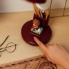 Настільна лампа світлодіодна з органайзером бездротова Harry Potter USB-C з регулюванням яскравості (LAMPE05)