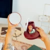Настільна лампа світлодіодна з органайзером бездротова Harry Potter USB-C з регулюванням яскравості (LAMPE05)