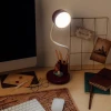 Настільна лампа світлодіодна з органайзером бездротова Harry Potter USB-C з регулюванням яскравості (LAMPE05)
