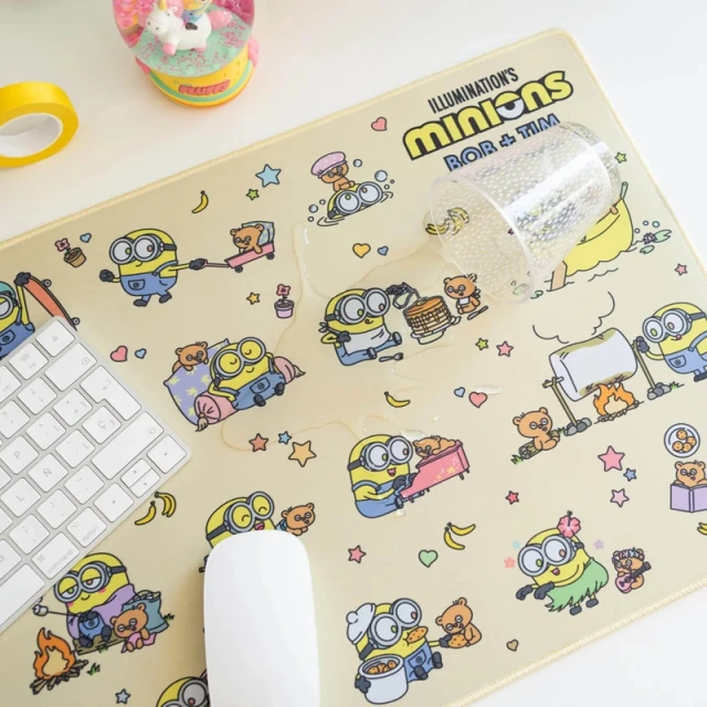 Коврик игровой Minions Bob & Tim XXL 80x35 см (MGGE107)