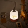 Лампа нічна BT21 LED бездротова USB-C з регулюванням яскравості (LAMPA002)