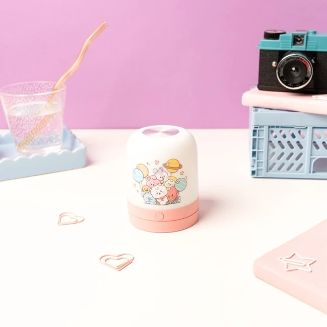 Лампа нічна BT21 LED бездротова USB-C з регулюванням яскравості (LAMPA002)