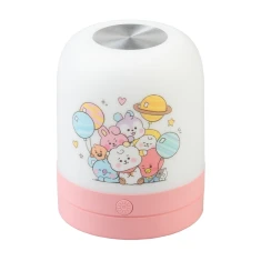 Лампа нічна BT21 LED бездротова USB-C з регулюванням яскравості (LAMPA002)