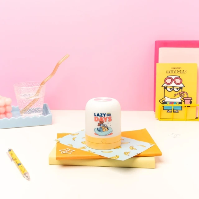 Лампа світлодіодна для дітей бездротова Minions USB-C з регулюванням яскравості (LAMPA008)