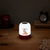 Лампа нічна Snoopy LED «I Need My Space» бездротова USB-C з регулюванням яскравості (LAMPA010)